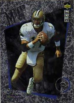 Jim Everett New Orleans Saints 1996 Upper Deck Collector's Choice NFL MVPs #M30
